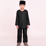 BAJU MELAYU WARISAN TELUK BELANGA - KIDS EDITION