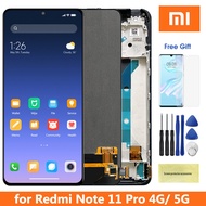 Original Redmi Note 11 Pro (Global) 2201116TG Display, for Xiaomi Redmi Note 11 Pro 5G Digital Lcd Display Touch Screen Assembly