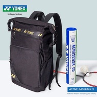 Yonex YONEX Backpack Large Capacity Casual Badminton Bag Sports yy Tennis Bag Men Women BA249