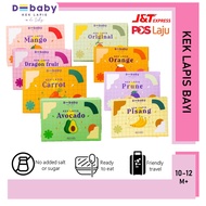 Kek Lapis Sarawak Baby 10-12 Months By De'Baby