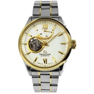 Orient Star Automatic Power Reserve Japan Made Two Tone Stainless Steel Bracelet Watch RE-AT0004S00B