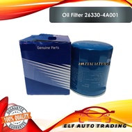 Oil Filter (26330-4A001) for Hyundai Starex, Grand Starex, H100, H350, KIA Carnival, K2700, K2500
