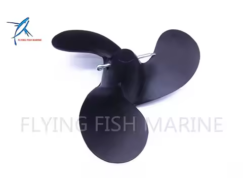 Aluminum Alloy Propeller 7.4x5.7 309-64107-0 30964-1070M for Tohatsu Nissan 2.5hp 3.5hp / Mercury 3.