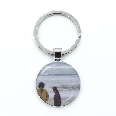 Lamp Band Album Gensou, For Lovers ,Dream Yume Glass Pendant Keychain Jewelry Charm Bag Souvenir Key