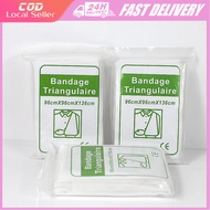 Thickened Triangle First Aid Bandage 96*96*136cm Non-Woven Security Protection Bandage