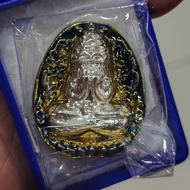 Phar pidta amulat Luang phor MAHASILA Luang phor SURIYAN Luang phor  THONG WAT NON KE2567