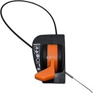 JDLLONG Throttle Choke Cable GY21984 Fits John Deere D125 D130 D140 D160 D170 LA155 X165 LA165 LA175