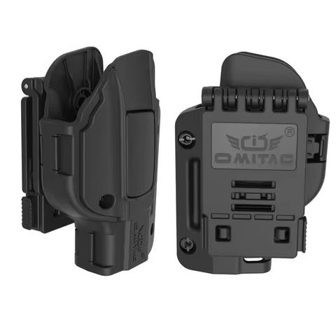 Owb Belt Clip Holster for Glock 19X Glock 19 Glock 23 Glock 32 Index Finger Release Belt Loop Holste