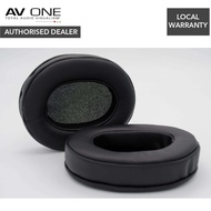 Dekoni Audio Earpadz Midnight Series for Audio Technica ATHM Series & Sony 7506 Headphones - AV One 