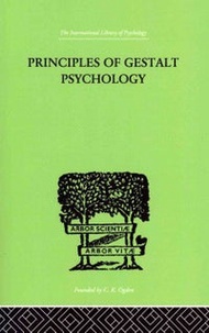 Principles Of Gestalt Psychology