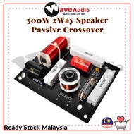 Dynamax 300W 2Way Speaker Passive Crossover / Frequency Divider Crossover Filters - SRAZDX-CO300