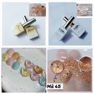 Sand emulsion gel polish, sand emulsion paint