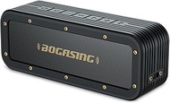 BOGASING Bluetooth Speaker, M4 Speaker with 40W Stereo HD Surround Sound, Deeper Bass, 24H Playtime,