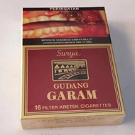 Promo / Terlaris GG Surya 16 Merah - 1 Slop