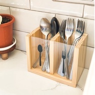 Minimalist cutlery holder/cutlery holder/modern aesthetic spoon holder