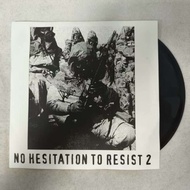Various – No Hesitation To Resist 2 7 Inch LP WW5