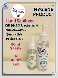 OFFER‼️ One Set Hand Sanitizer Liquid | Gel 75%Alcohol