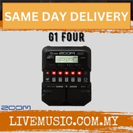 Zoom G1 FOUR Multi-effects Processor (G1FOUR/G1-FOUR) Replacing G1on