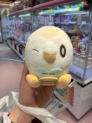 精靈寶可夢 Pokémon 木木梟漢堡毛公仔