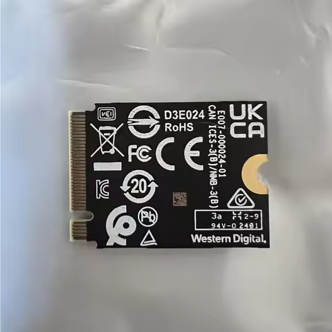 NEW Solid State Drive for Western Digital WD SN740 2TB 1TB 512GB 256GB SSD M.2 2230 2242 Gen4 PCIe 4