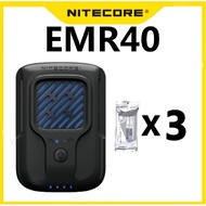 *Ready Stock* NITECORE EMR40 Portable Mosquitoes Repeller 16ft EDC Built in Battery for Camping