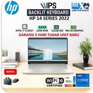 LAPTOP HP 14 i7 1195G7 / i5 1135G7 (12GB RAM) 512GB SSD FHD IPS