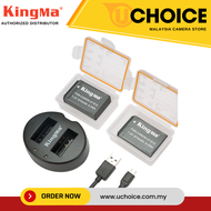 Kingma LP-E12 Dual Battery with Charger For Canon EOS M M2 M10 M50 M100 100D