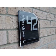 Beautiful Acrylic House Number Maker Custom Home Decoration