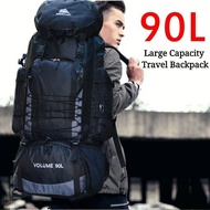 90L Outdoor Sport Travel Hiking Backpack Bag Large Capacity