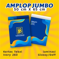 JUMBO ENVELOPE 50 cm X 65 cm, IVORY260, LAMINATION
