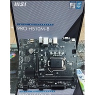 OFFICIAL MSI H510M B MOTHERBOARD LGA 1200 GEN 10