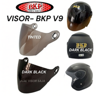 BKP V9 Visor Helmet Topi Motorcycle High Quality Original Helmet BKP / TOPI BKP VISOR