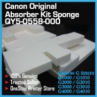 Canon Pixma G Series CISS Tank Printer G1000 G1010 G2000 G2010 G3000 G3010 G4000 G4010 Absorber Kit