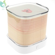 3D Desk Calendar Creative 3D Memo Pad Decorative 3D Art Calendar with LED Light Tear Away 3D Memo Pa