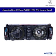 • Mercedes Benz C-Class W 202 (1994’-2000’) • Air Cond Control Panel Climate Control Switch (A2028300685) • Winter Air •
