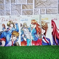 『 PRELOVED 』Komik "TE@MARE / Teamare" (GempakStarz/Gempak Starz) Karya BEN WONG Comic Manga Bahasa M