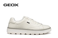 GEOX Men Waterproof Spherica Ecub-1.1 ABX Low Top Sneakers - White U56LUC-00047-C1000F5