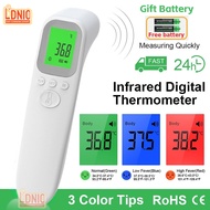AD802 Thermometer Medical Household Digital Infant Adult Non-contact Laser Body Temperature Ear Ther
