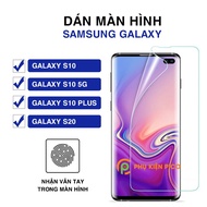 Samsung Galaxy S10 5G / S10 Plus / S10 / S20 screen protector full transparent flexible screen PPF s