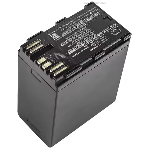 100% NEW 14.4V 5200mAh/6800mAh Replacement Battery BP-A60 for Canon CA-CP200L EOS C70 EOS C80 EOS C2