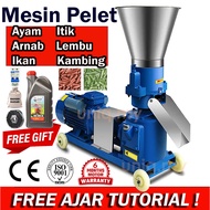 [🇲🇾 PURE COPPER MOTOR] Pelletizer Mesin Pellet Dedak Makanan Ayam Lembu Kambing Pelet Ternakan Haiwan Pallet Machine