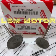 Engine Valve In Ex As Valve Cap Umbrella Dyna Rino 14B Original Parts