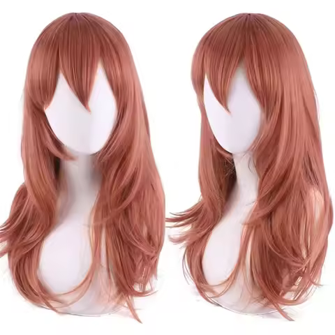 Anime Chainsaw Man Wig Makima Reze Angel Devil Quanxi Makima Power Hayakawa Aki Denji Heat Resistant