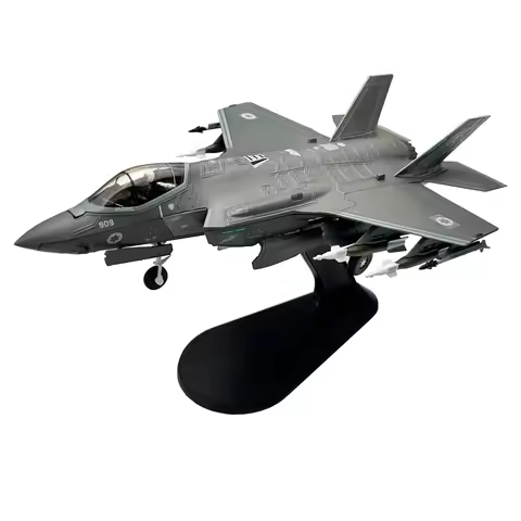 1:72 1/72 Scale US Army F-35 F-35I F35 Lightning II Joint Strike Jet Fighter Diecast Metal Plane Air