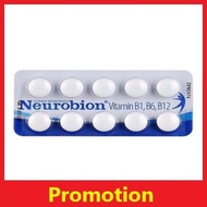 Neurobion Vitamin B1, B6, B12  10tablets (Vitamin Saraf)