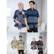 Azalea jlantir net batik blouse
