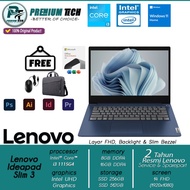 Laptop Baru Lenovo IdeaPad Slim 3i 14ITL Intel Core i3 1115G4 RAM 16GB