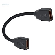 【3C】 2 1 Extension Cable Supports 16K 30Hz 8K 120Hz 4K 240Hz Female