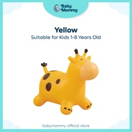 Ready Stock 🇲🇾 Kids Jumping Horse [* Include Hand Pump*] PVC Inflatable Toy Bouncer Toy Baby Ride On
