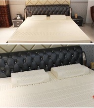 (特價 big sale)全新Latex mattress泰國進口天然原液乳膠床褥床墊(壓縮包裝)(thick10cm)0.9,1.2,1.5,1.8,2M
